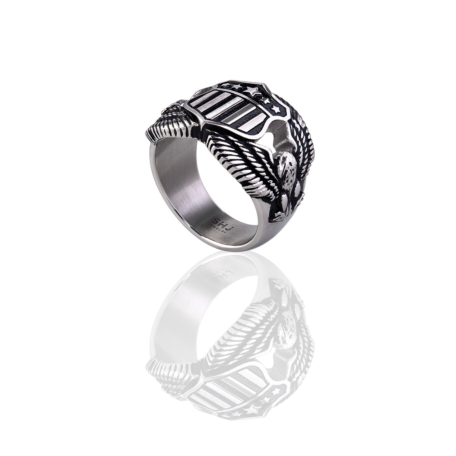 Freedom Wings Ring