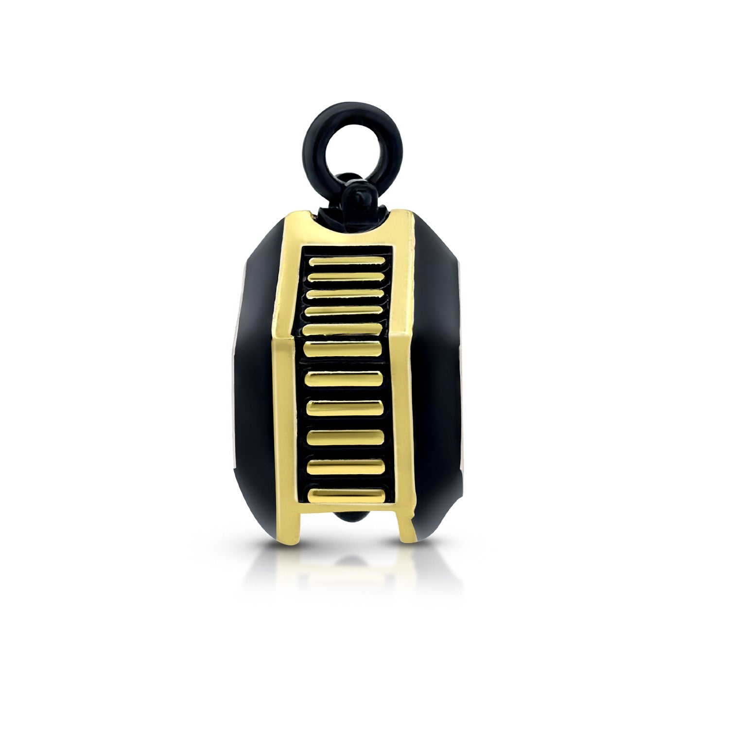 Black & Gold Titan Road Bell