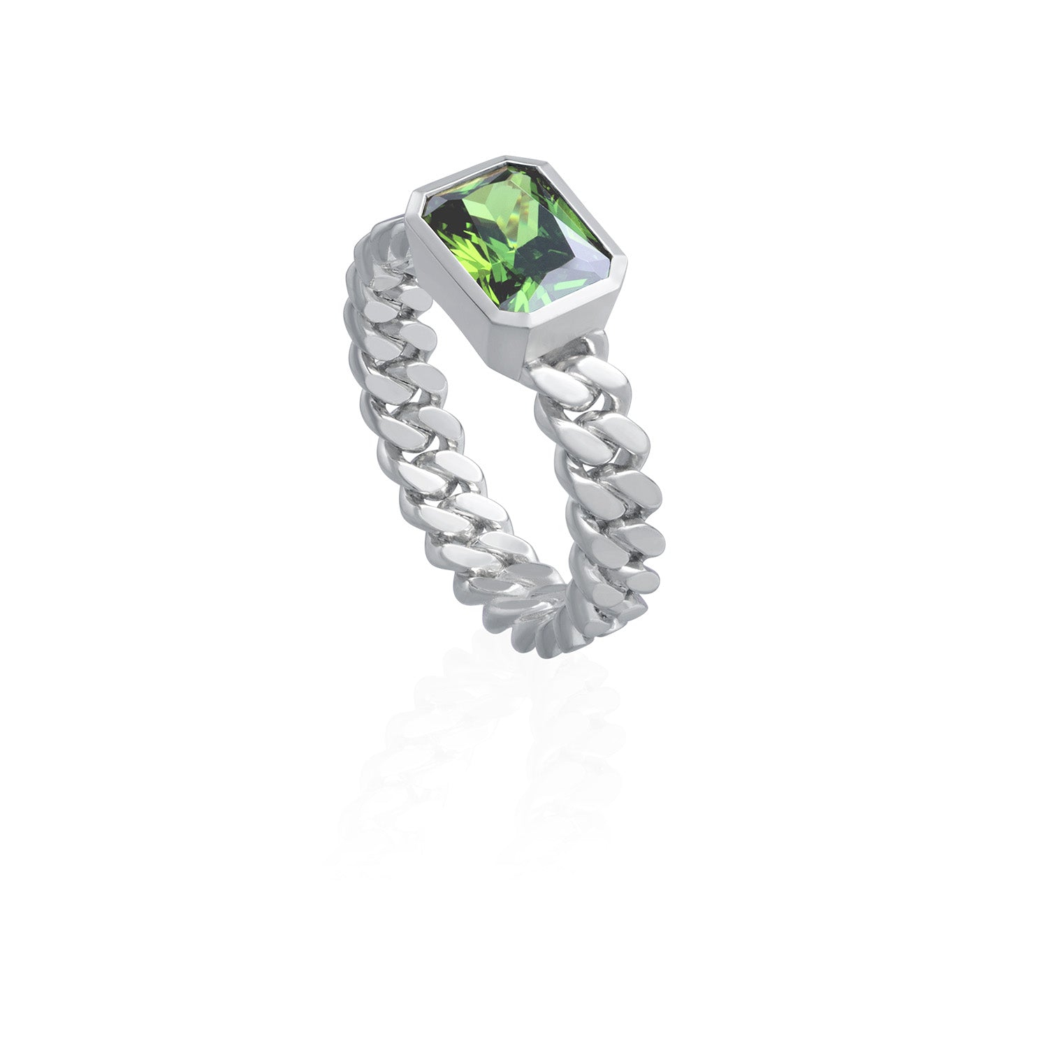 Horizon Stone Curblink Ring