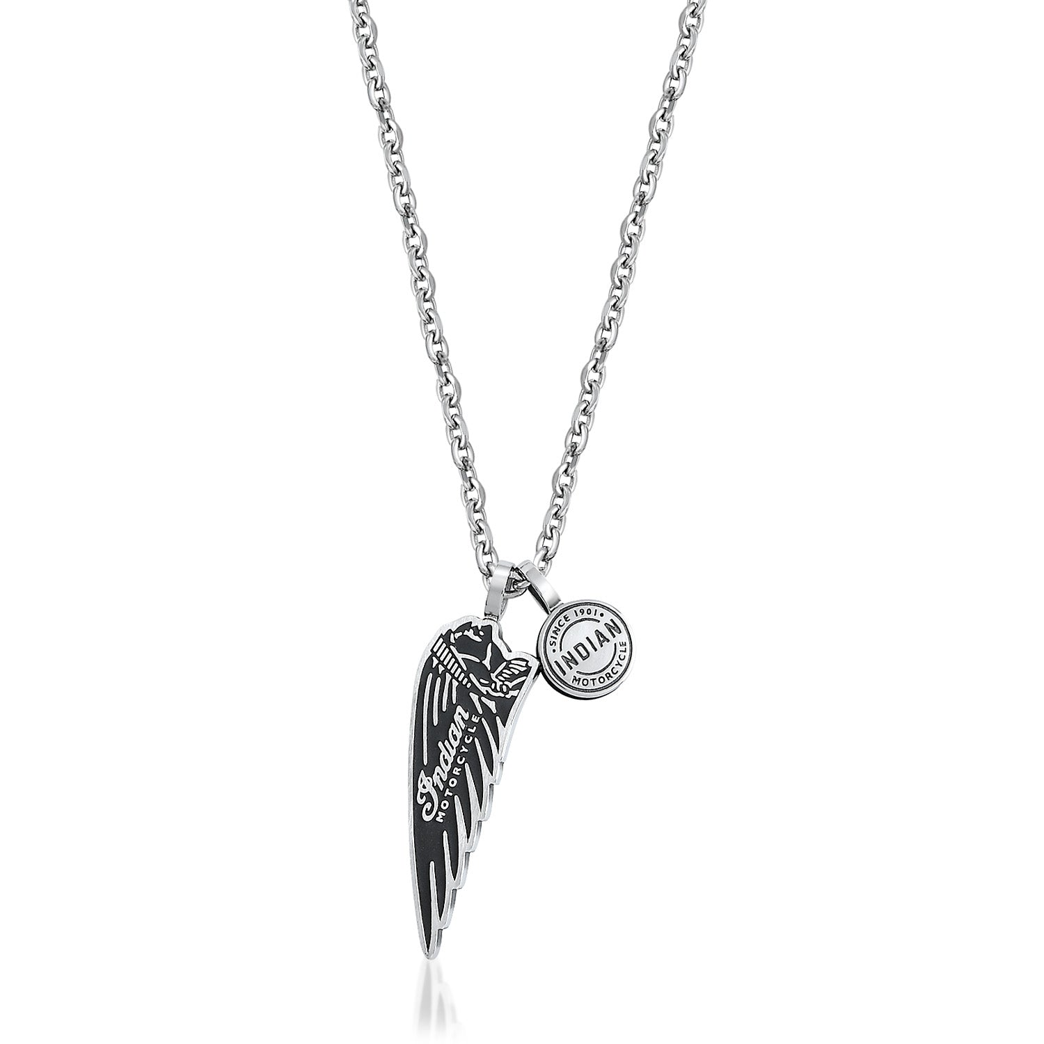 Indian Motorcycle Headdress Necklace