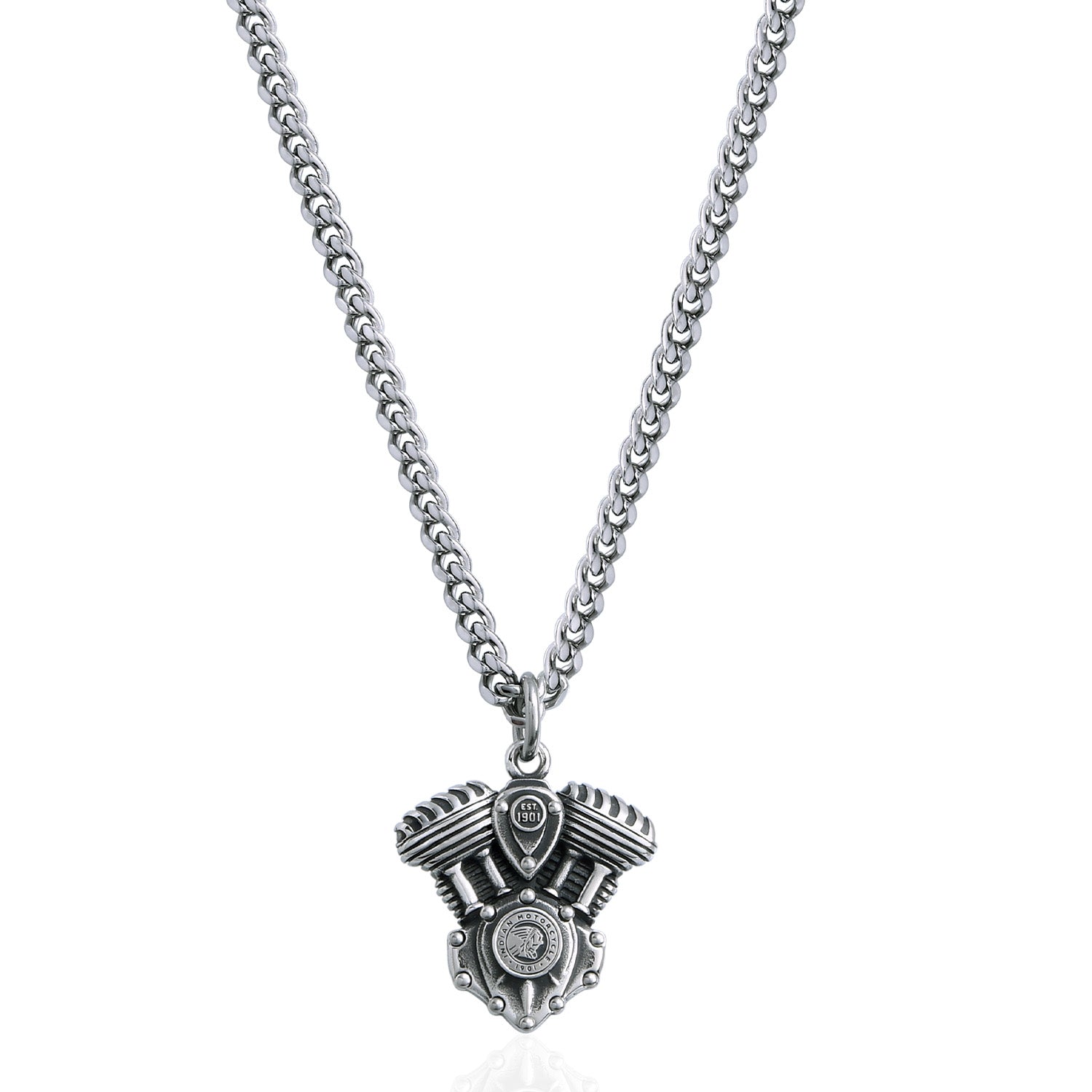 IMC Twin Engine Necklace