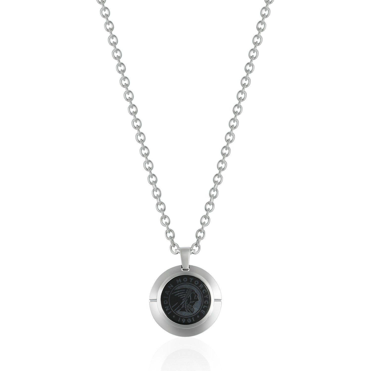 Midnight Headdress Roundel Necklace