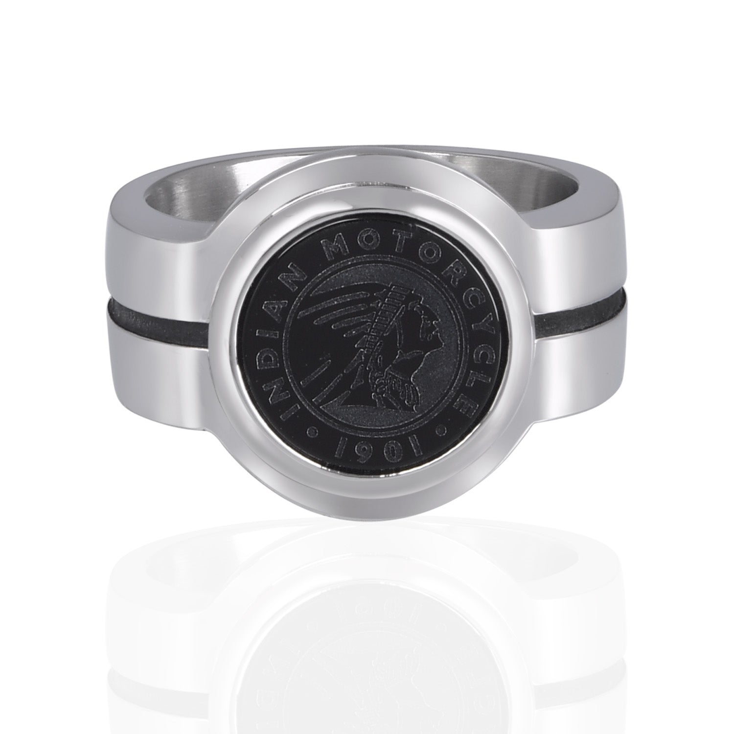 Midnight Headdress Roundel Ring