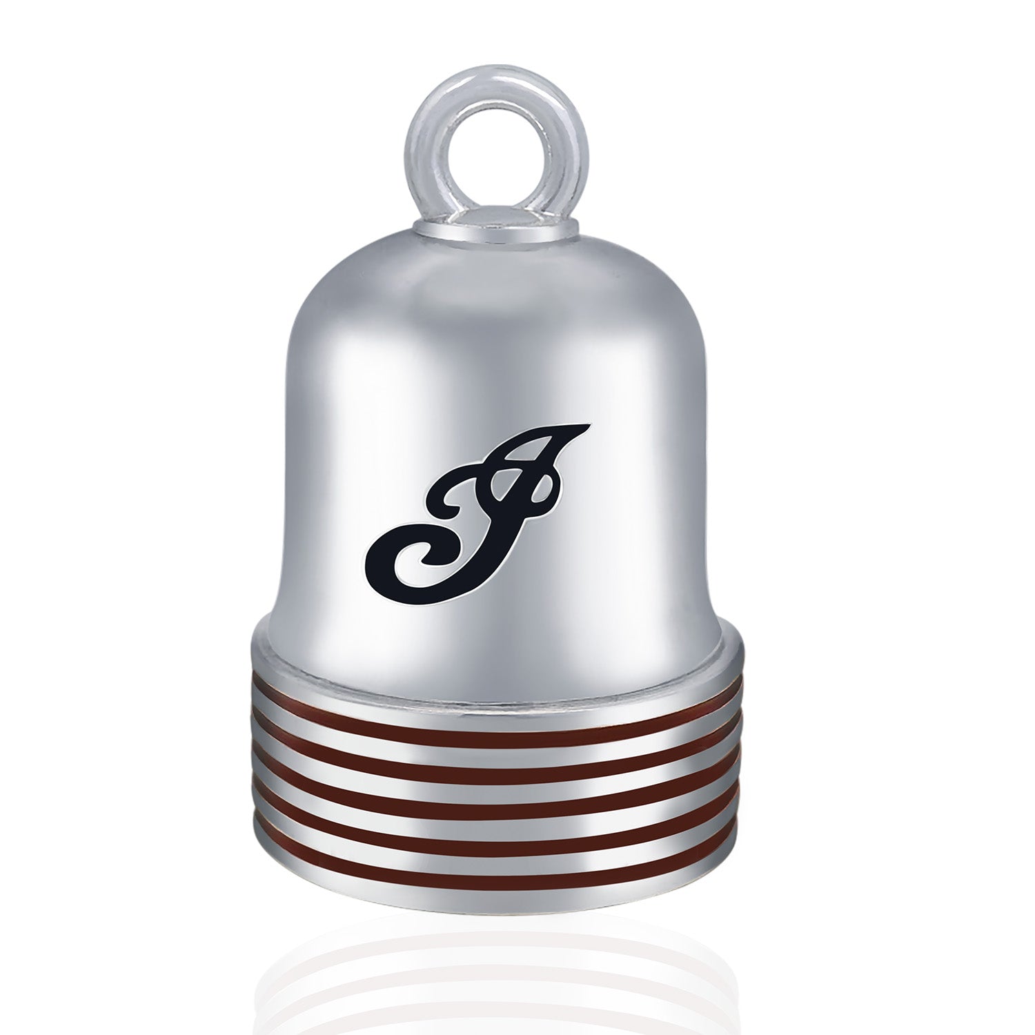 Red Script Logo Road Bell