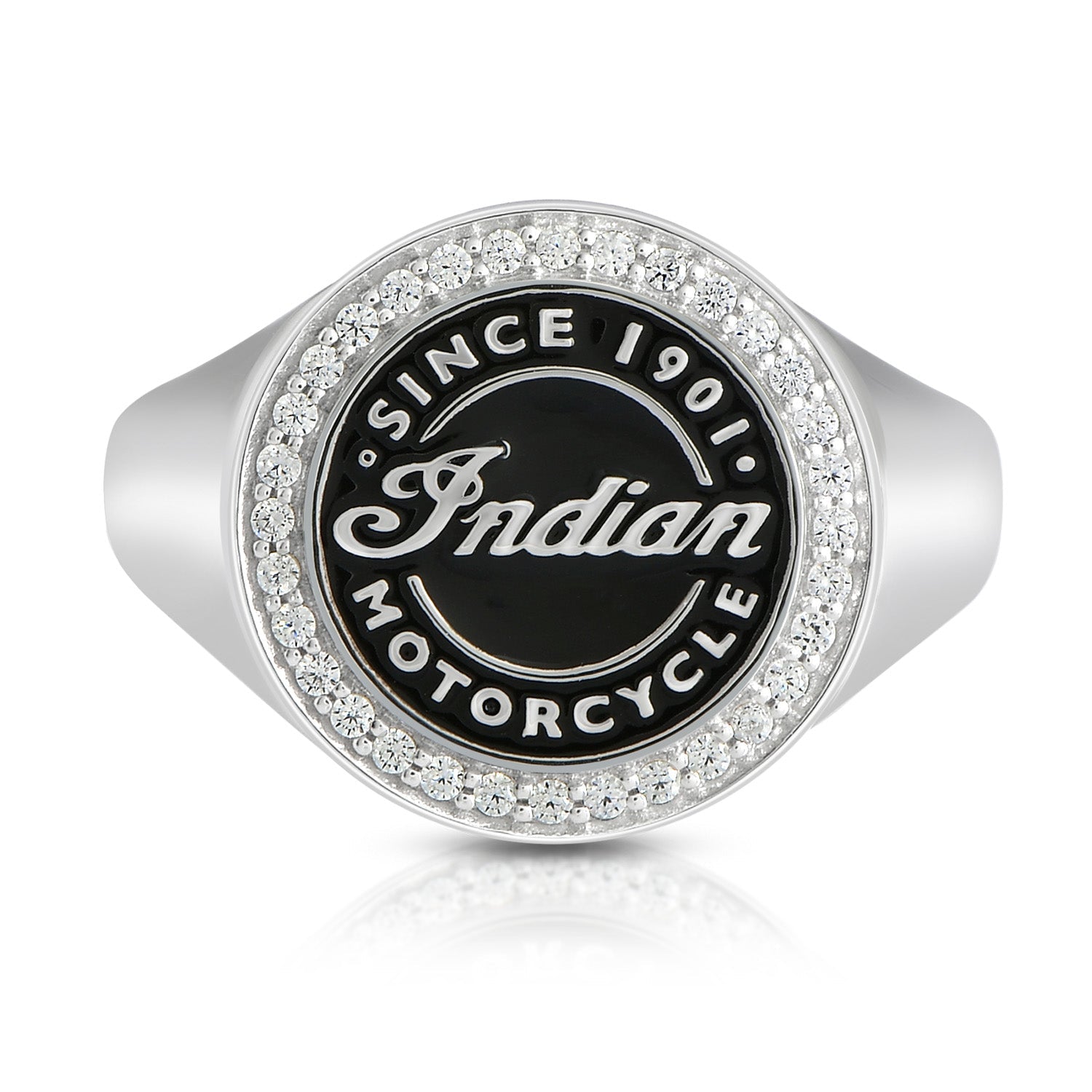 Roundel Script & Bling Ring