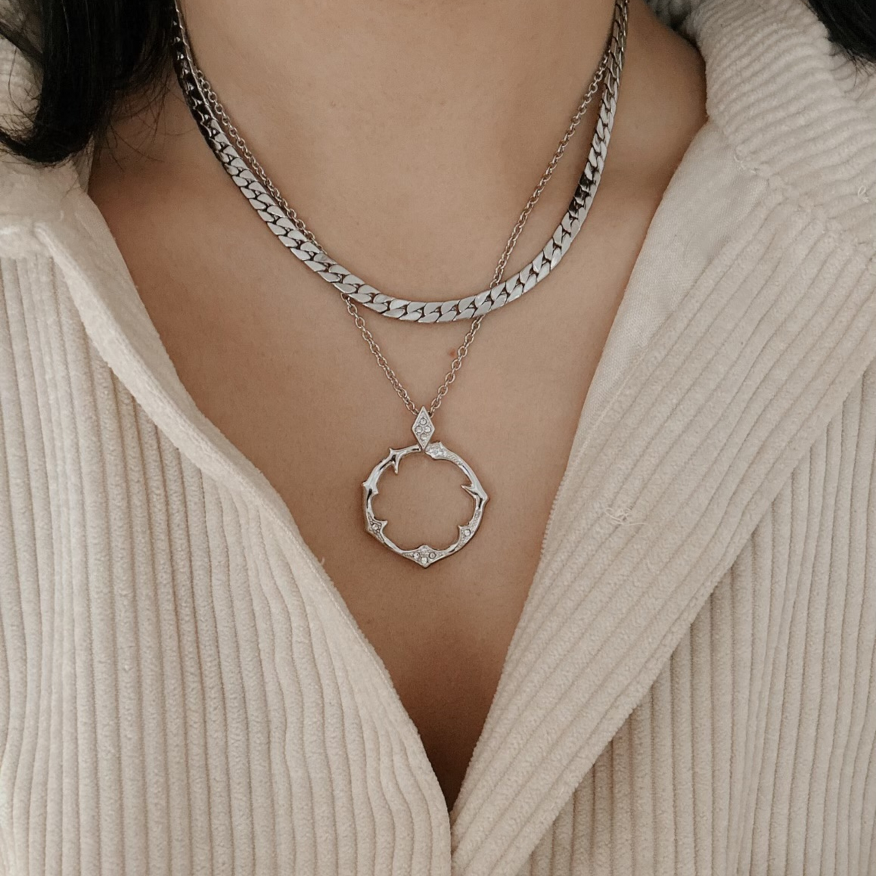 Glide Women's Chain Necklace