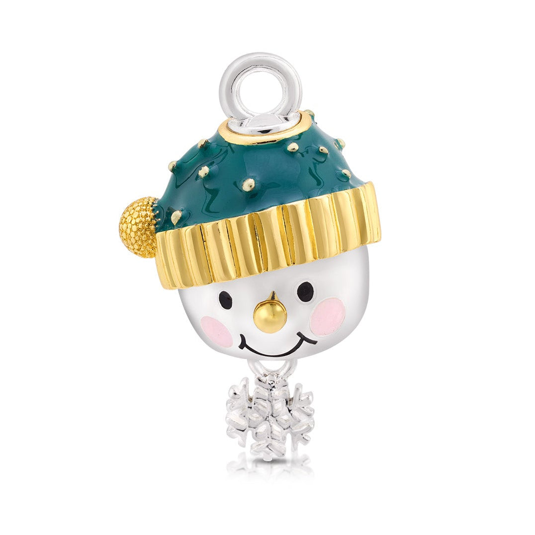 Snowman Road Bell