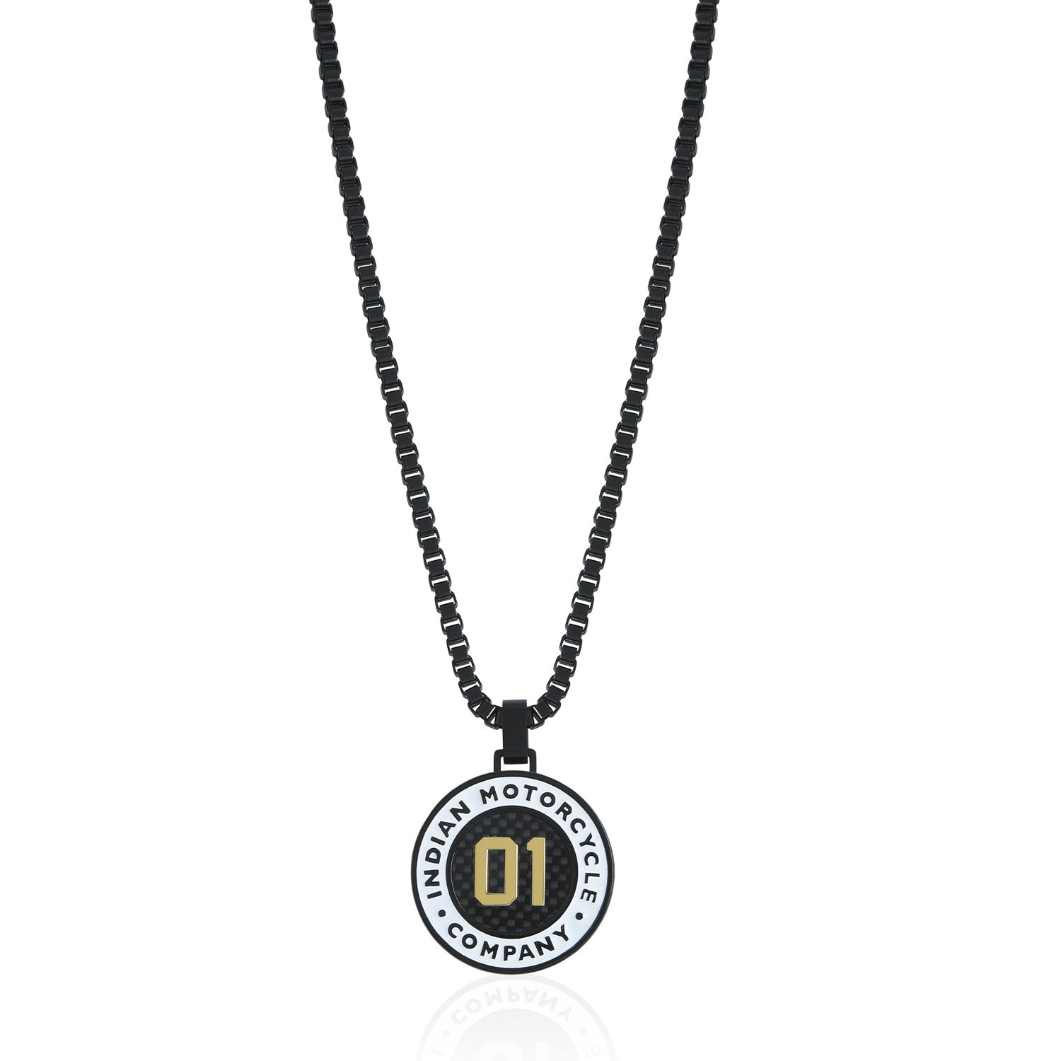 Speedway 01 Medallion Necklace