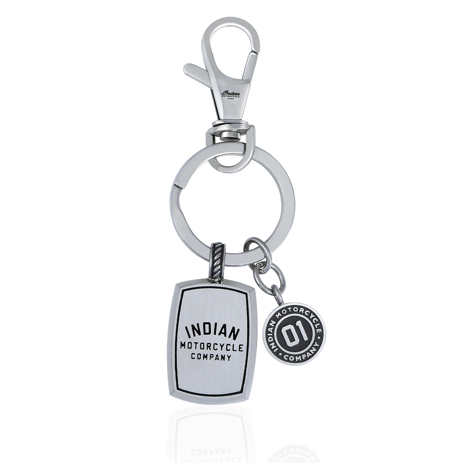 Speedway 01 Tag Keychain