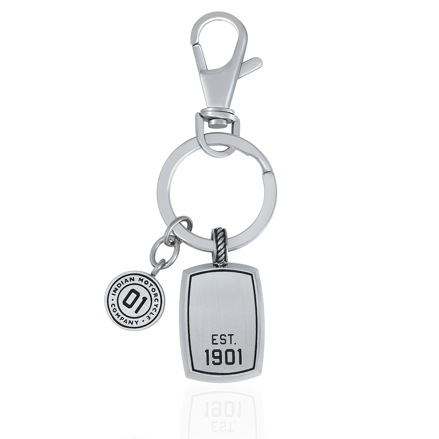 Speedway 01 Tag Keychain