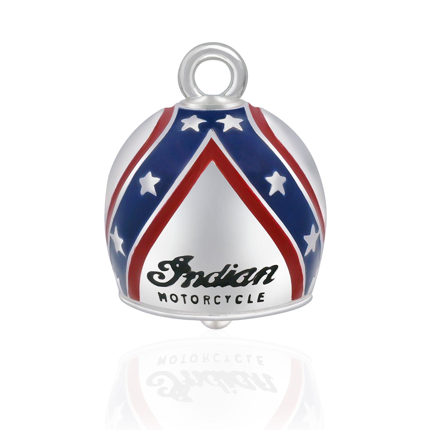 Star & Stripes Helmet Road Bell