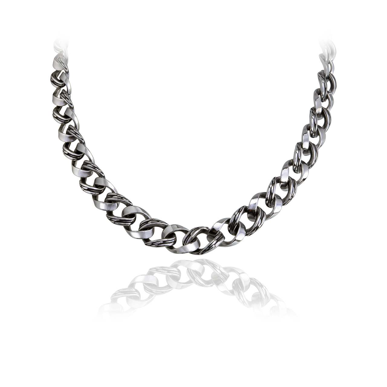 Guardian Wings Chain Necklace