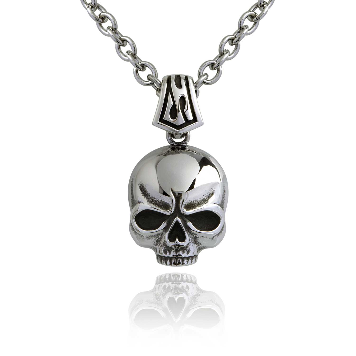 Tempest Skull Necklace