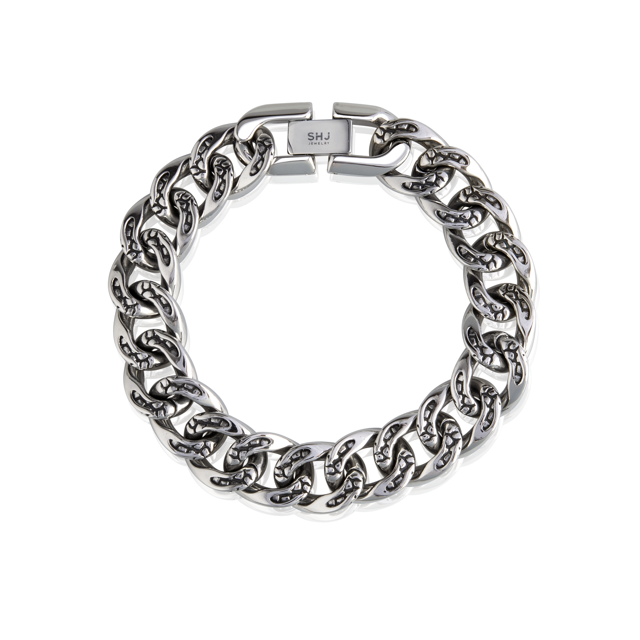 Inferno Serpent Chain Bracelet