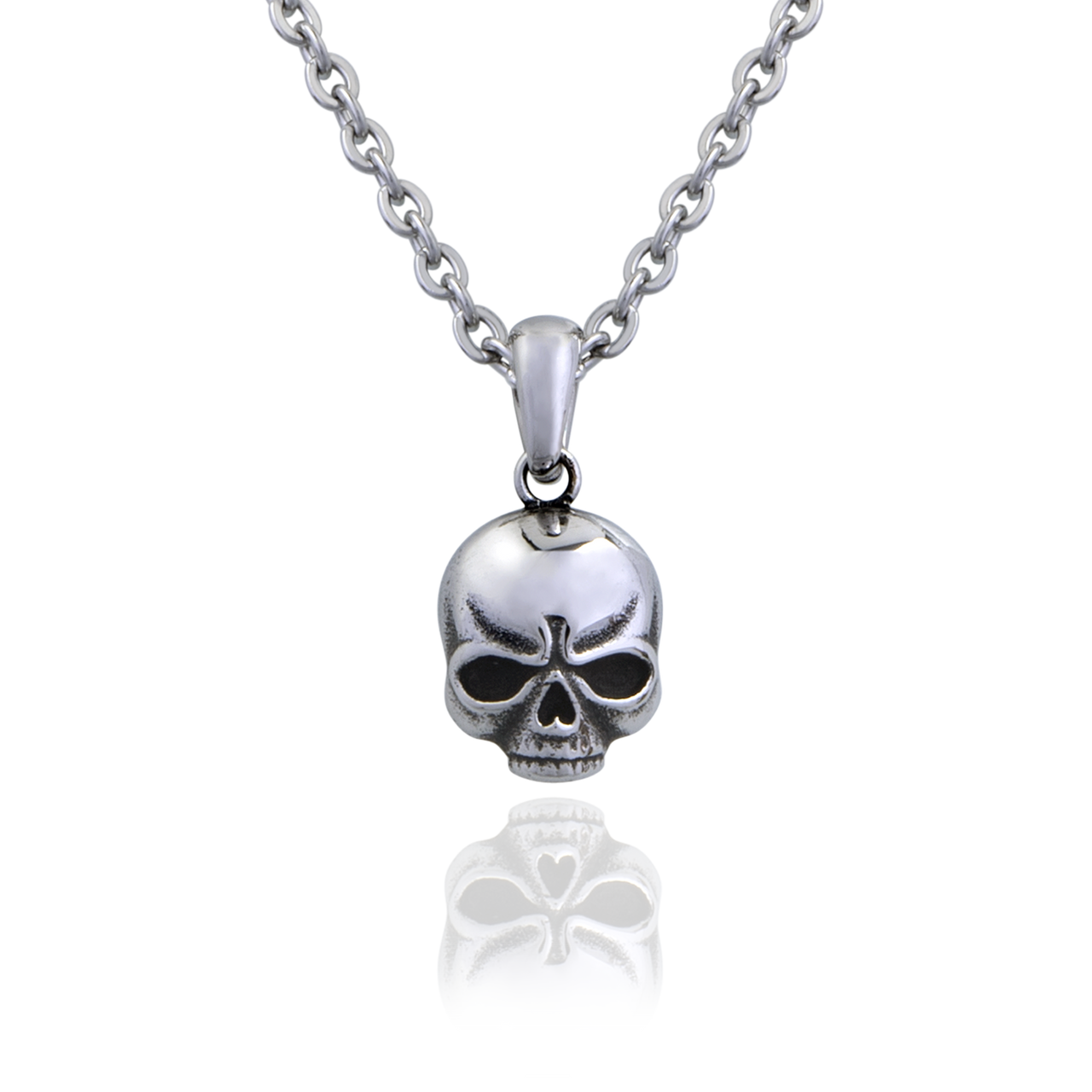 Tempest Skull Necklace