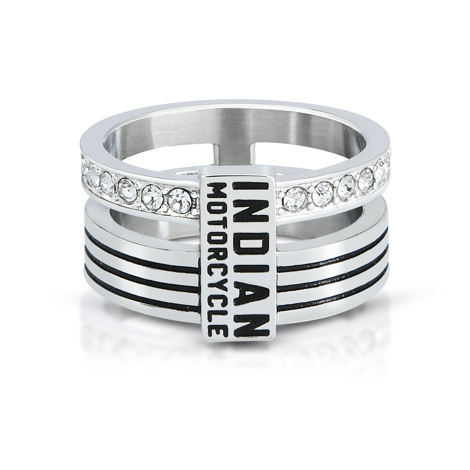 Timeless Trail Double Stack Ring